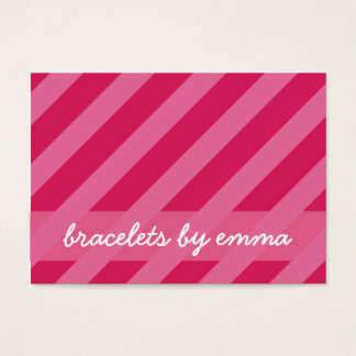 Carte Bracelet "Pink Stripe"