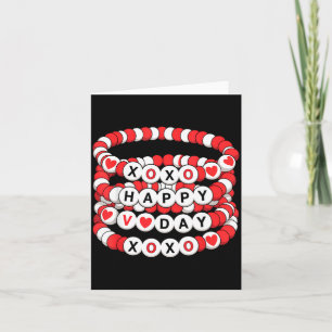 Carte Bracelets d'amitié de la Saint-Valentin Femmes K
