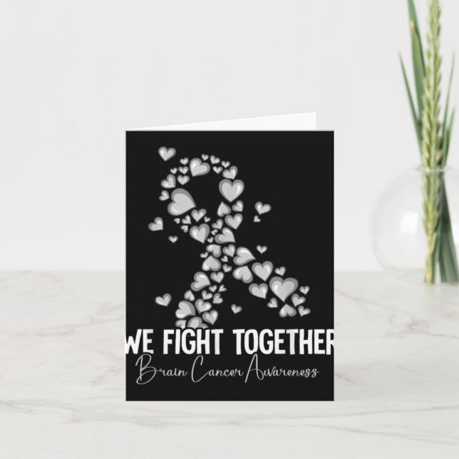 Carte Brain Cancer Awareness 3  (Devant)