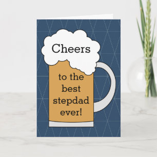 Carte Bravo au meilleur Stepdad jamais
