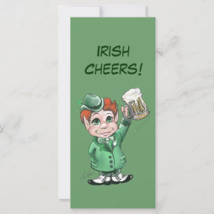 Carte Bravo irlandais ! Marque-page