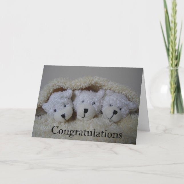 Carte bravo triplet (Devant)