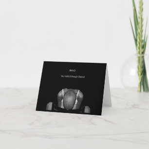 Carte Bravo ! Vous l'avez fait par Chemo