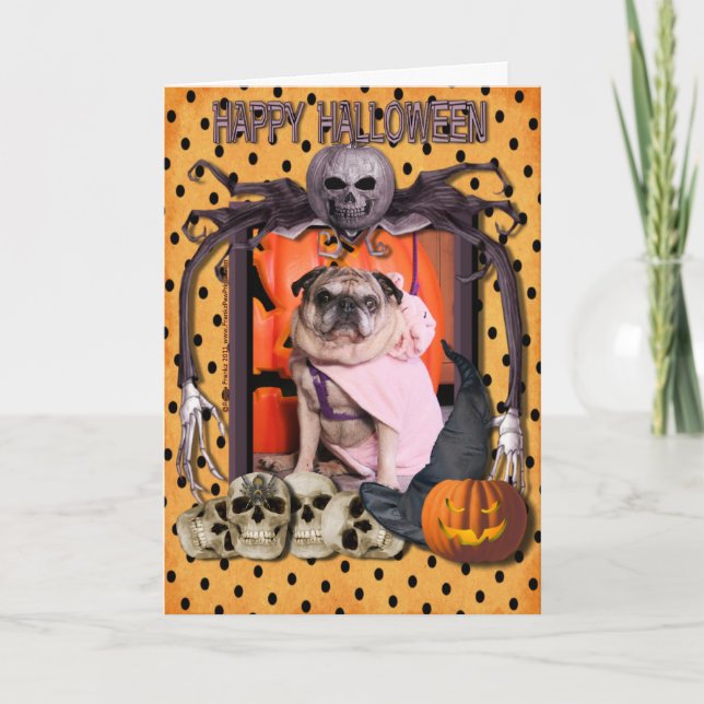 Carte Breanna - Pug - Freeman (Devant)
