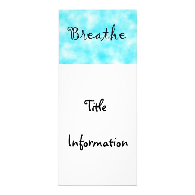 Carte Breathe-Rack (Devant)