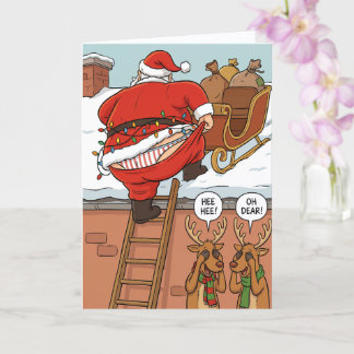 Carte Breezy Season's Greetings