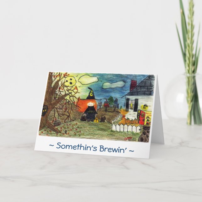 Carte Brewin de Somethin (Devant)