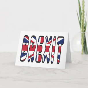 Carte Brexit