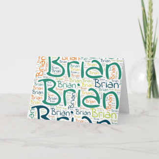 Carte Brian