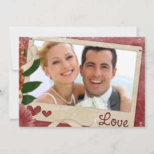 Carte Bride et pièce personnalisée