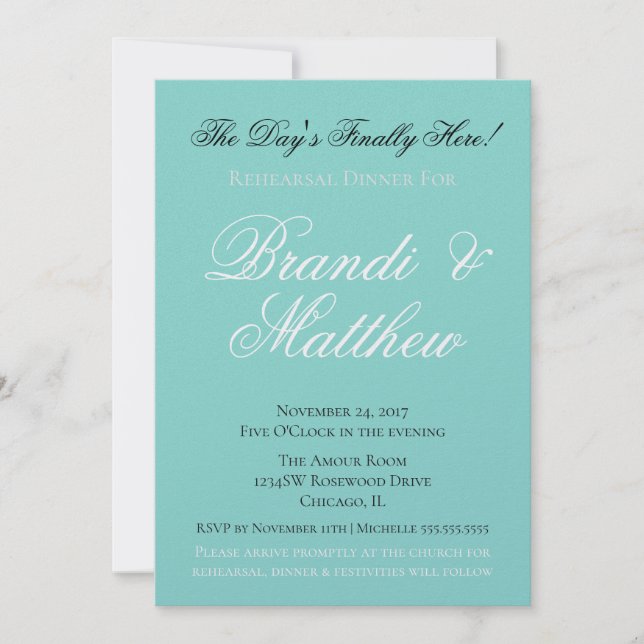 Carte BRIDE Mariage campagnard Suite Blanc traditionnel (Devant)