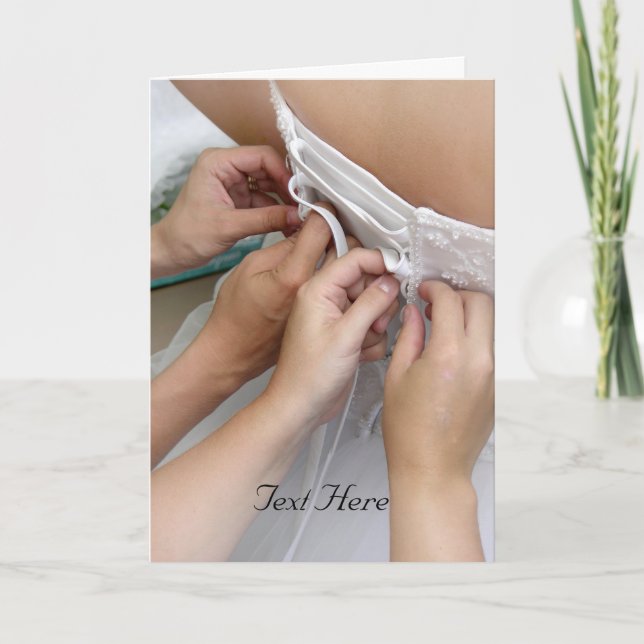 Carte Bridesmaid (Devant)