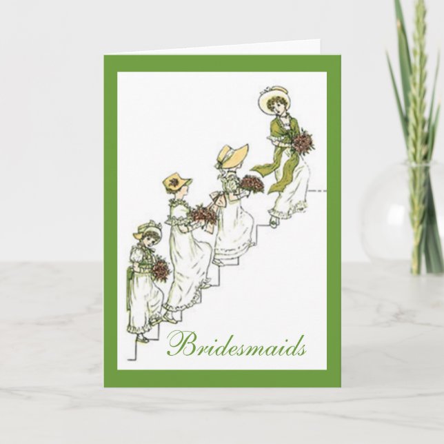 Carte Bridesmaids (Devant)
