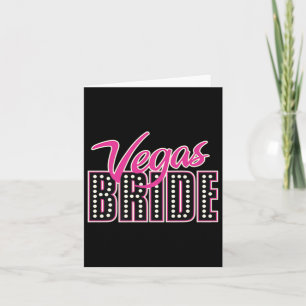 Carte Bridesmaiers Team Bride Groom Bride Vegas Bride Te