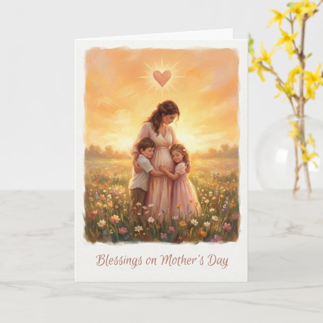 Carte Bright Polestar Mother's Day Card (Fleur jaune)