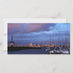 Carte Brighton à Melbourne, Australie.