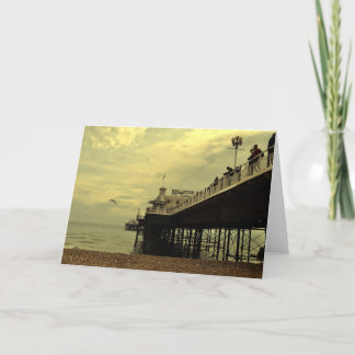 Carte Brighton Pier