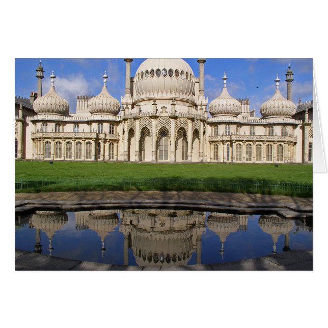 Carte Brighton Royal Pavilion (Devant horizontal)