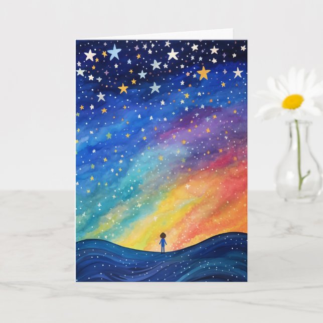 Carte Brille ! (Petite plante)