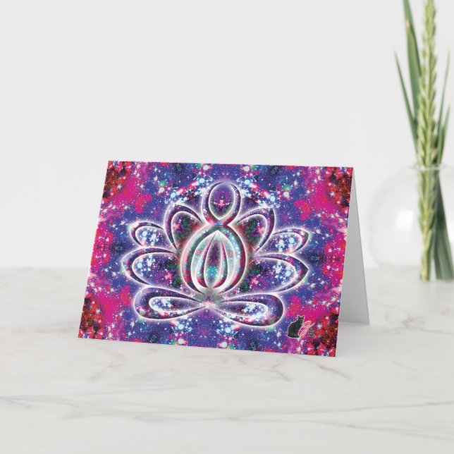 Carte Brilliance Zen Lotus (Devant)