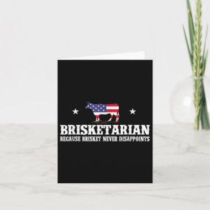 Carte Brisketarien Parce Que Brisket Ne Déçoit Jamais - 