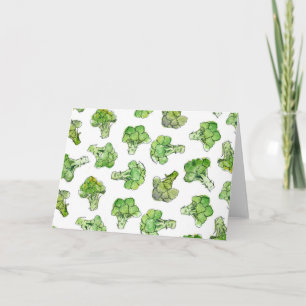 Carte brocoli - dispersé