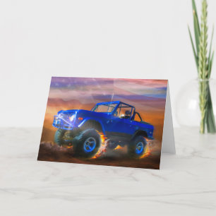 Carte Bronco 4X4 OFF RAGER