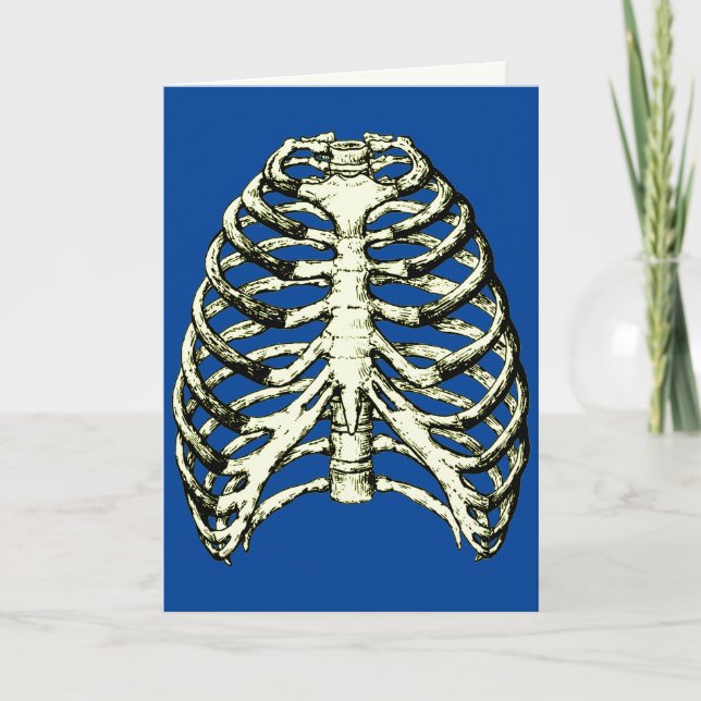 Carte Bronze de cage thoracique (Devant)