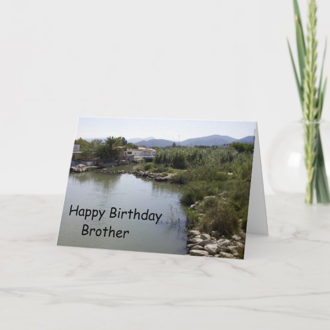 Carte Brother birthday (Devant)