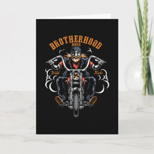 Carte Brotherhood Biker