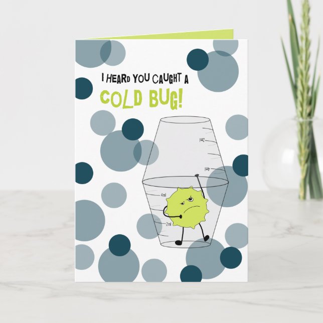 Carte Brouillard piégé dans des tasses de médecine (Devant)