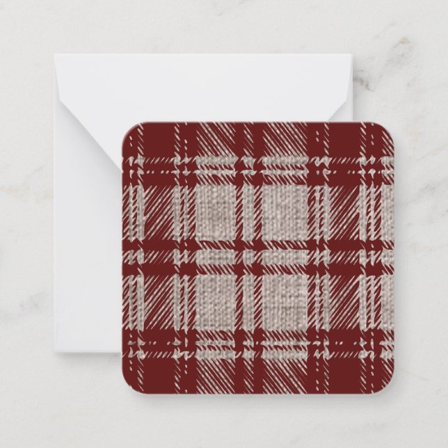 Carte Brown de note de service (Devant)