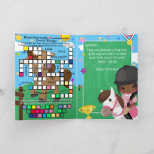 Brown Girls Equestria Secret Message Anniversaire