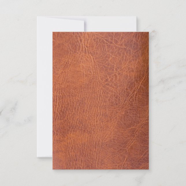 Carte Brown leather (Devant)