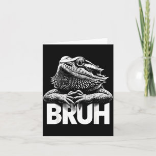 Carte Bruh Dragon Barbu 