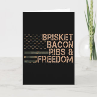 Carte Bruh Quatre 4 Juillet Aigle Patriotique Américain 