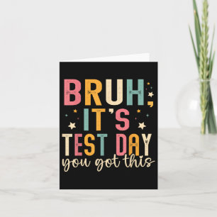Carte Bruit Son Jour De Test Vous Avez Ce Jour De Test E