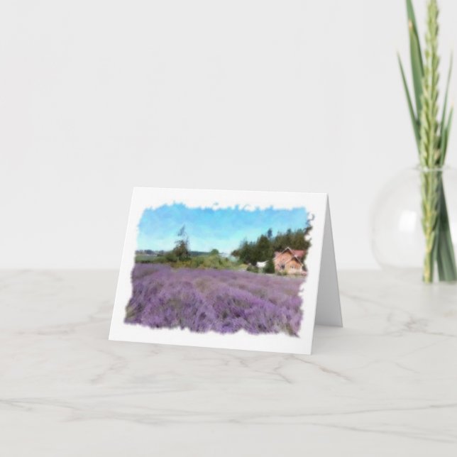 Carte Brume pourpre (Devant)