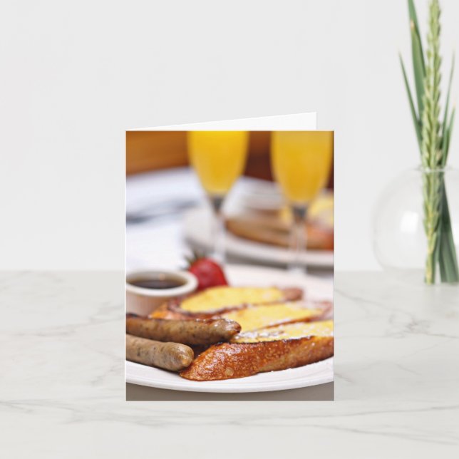 Carte Brunch du dimanche (Devant)