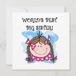 Carte Brunette Les Meilleurs Cadeaux Grandes Soeurs Du M