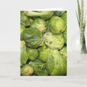 Carte Brussel Sprout