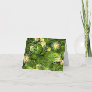 Carte Brussel Sprout