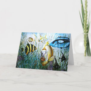 Carte Bubba and Friends Greeting Card