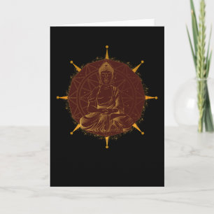 Carte Buddha Mandala
