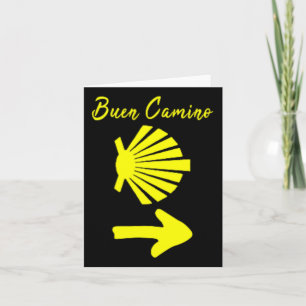 Carte Buen Camino De Santiago De Compostela St. James Wa