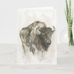 Carte Buffalo Ier d'Amérique