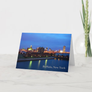 Carte Buffalo, New York