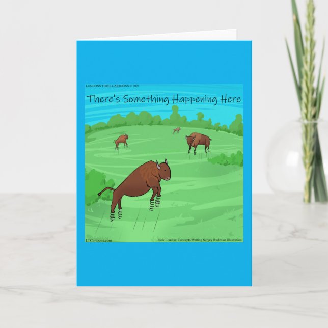 Carte Buffalo Springfield Funny Rick London Classic Rock (Devant)