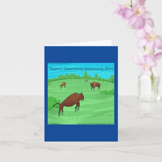 Carte Buffalo Springfield Pour Ce Que Ça Vaut La Comique (Orchidée)