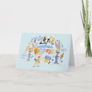 Carte BUGS BUNNY BUILDERS™  Group Sketch Art